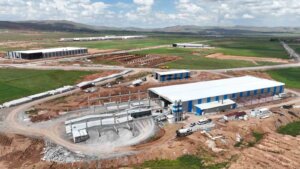 Sivas Demirağ Organize Sanayi Bölgesi’nde Fabrikalar İmalata Başlıyor