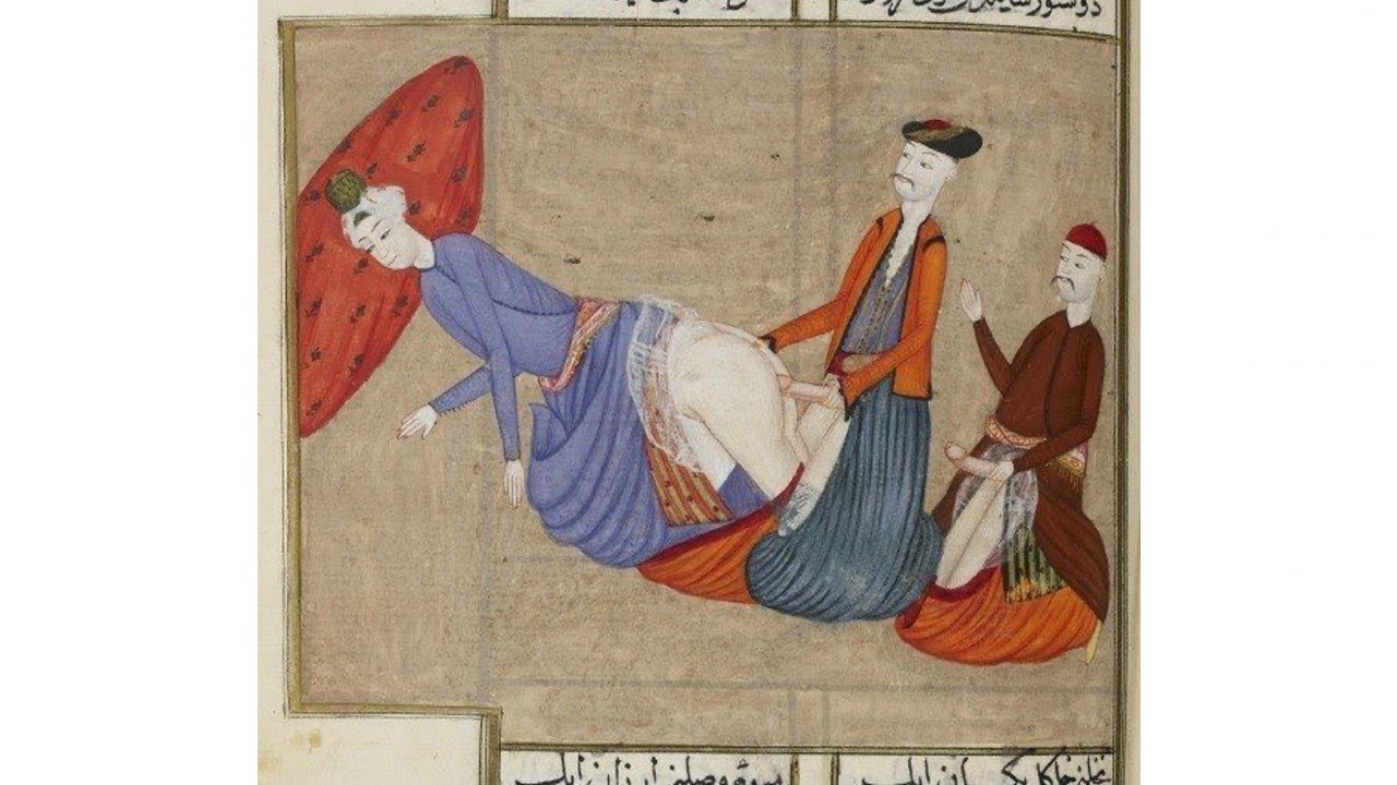 Osmanlıda Vesikalı Erkek