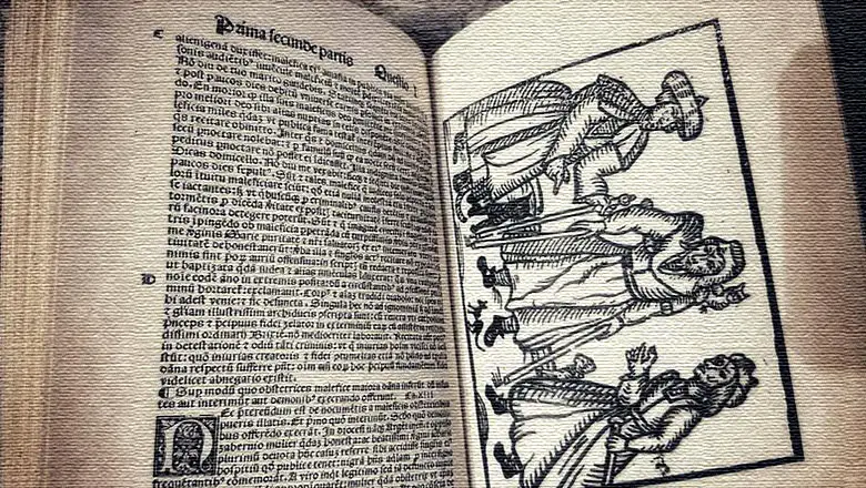 Yüzbinlerce Kadının Hayatını Kaybetmesine Sebep Olan Malleus Maleficarum Kitabı
