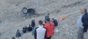 Sivas’ta Traktör Uçurumdan Düştü 1 Kişi Öldü