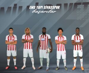 Sivasspor’da 5 Fulbolcuya Milli Davet Geldi