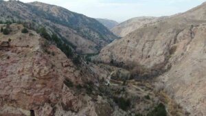 Sivas’ta Acıdere Kanyonu Turizme Kazandırılmayı Bekliyor