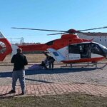 sivasta ambulans helikopter ayagi ampute edilen hasta icin acil havalandi 9256749