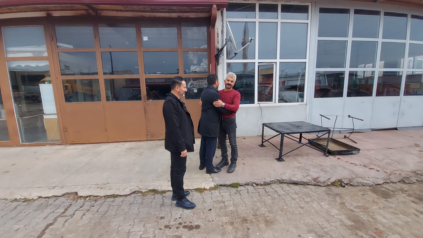 Zara Belediye Başkanı Fatih Çelik Zara Esnafını Ziyaret Etti 