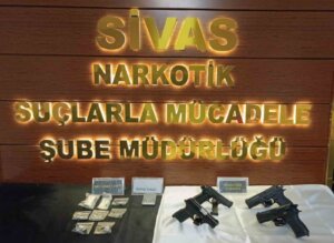 Sivas’ta Uyuşturucudan 3 Kişi Tutuklandı