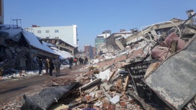 Sivas’ın Gürün ilçesinde meydana gelen 4.4 büyüklüğündeki depremim ardından Sivas
