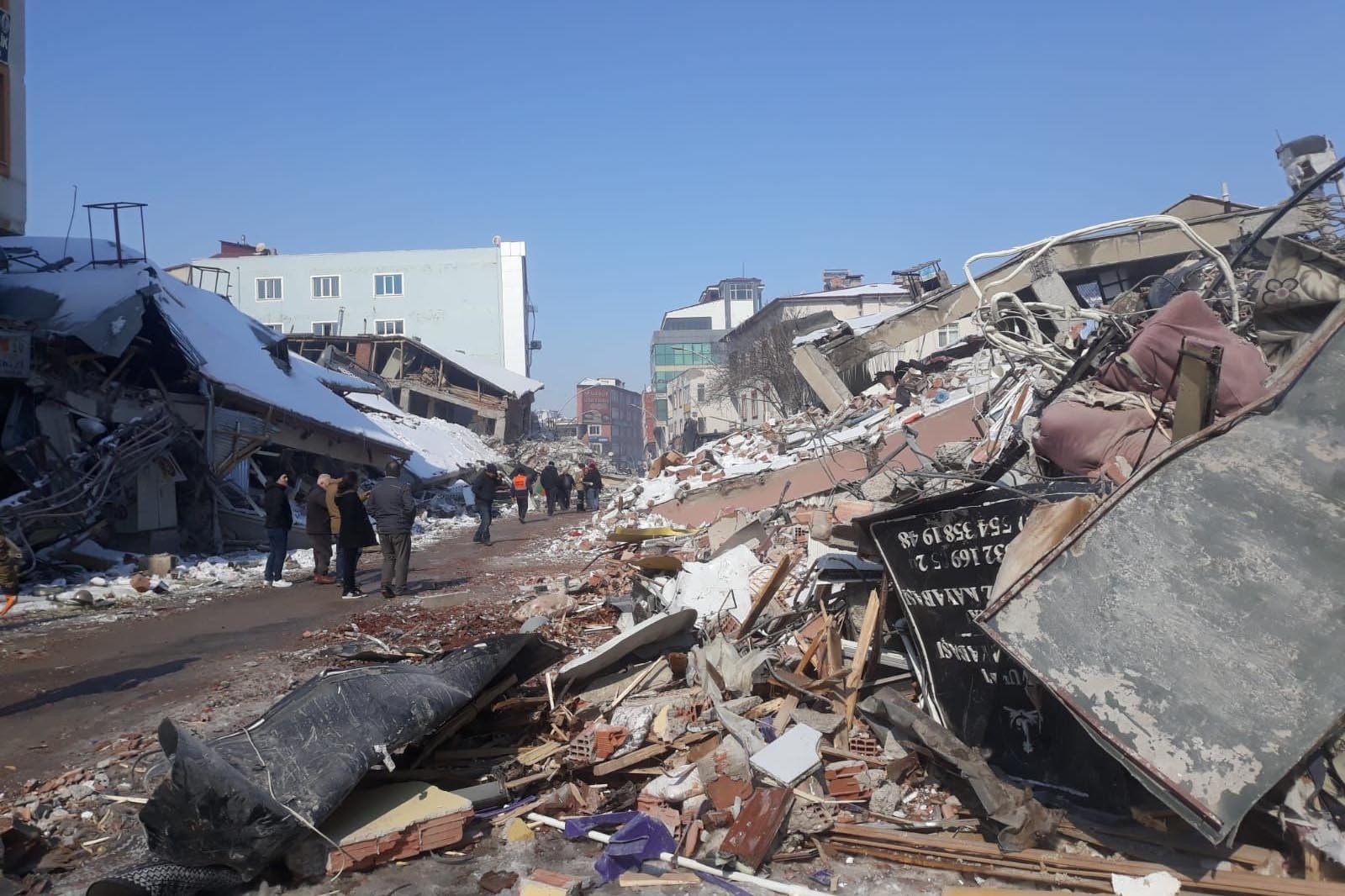 Sivas’ın Gürün ilçesinde meydana gelen 4.4 büyüklüğündeki depremim ardından Sivas