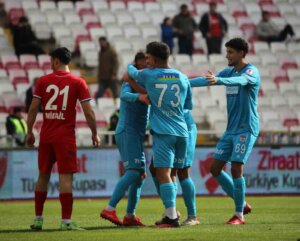 Sivasspor Ankara Keçiören Gücünü Yenerek Son 16 Turuna Yükseldi