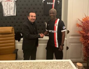 Eski Trabzonspor’un Yıldızı İbrahim Yattara İmranlıspor’a Transfer Oldu