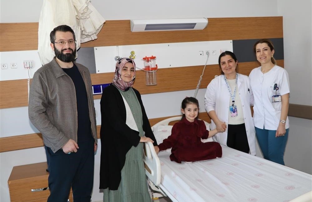 Sivas Numune Hastanesi’nde tedavi