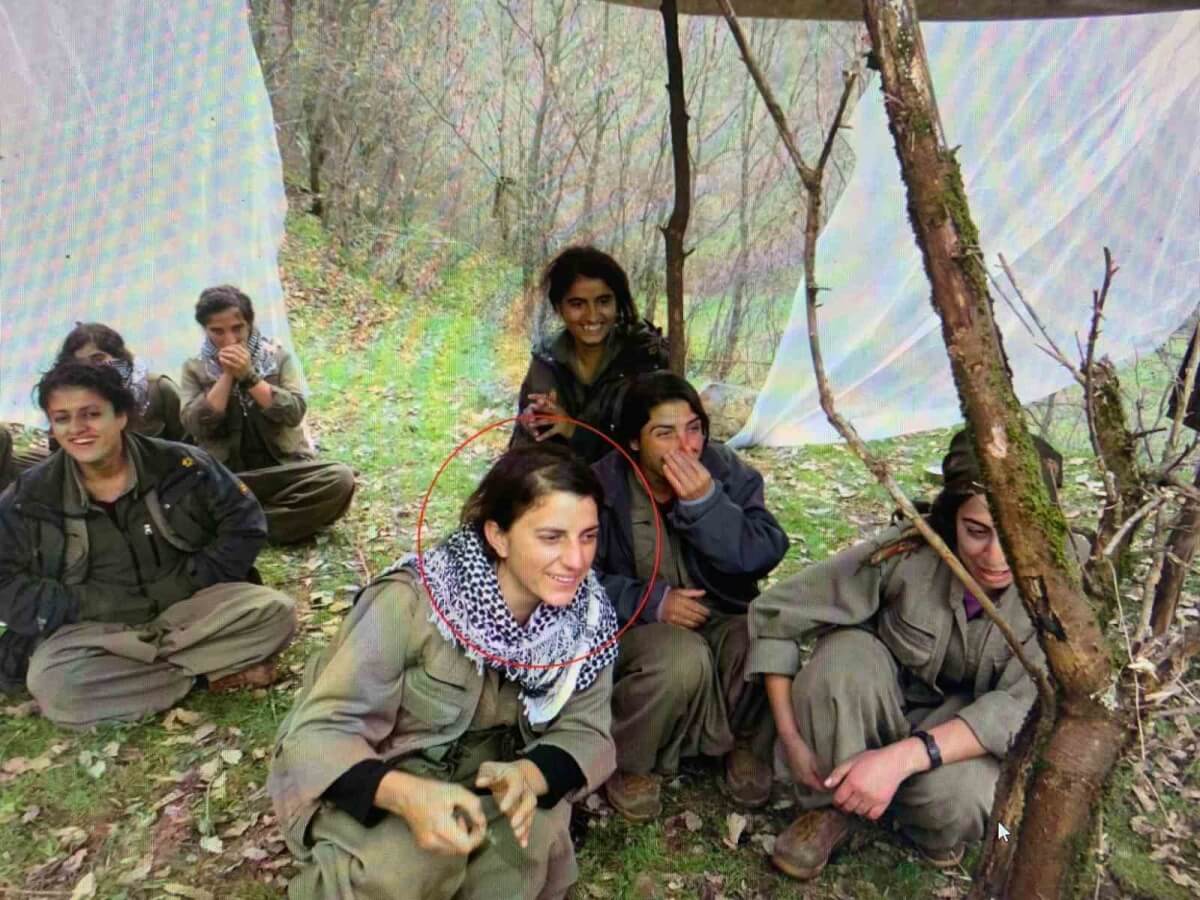Konya’da Eylem Yapacakken Yakalanan Kadın Teröriste Sadece 7 Yıl 6 Ay Hapis Cezası Verildi