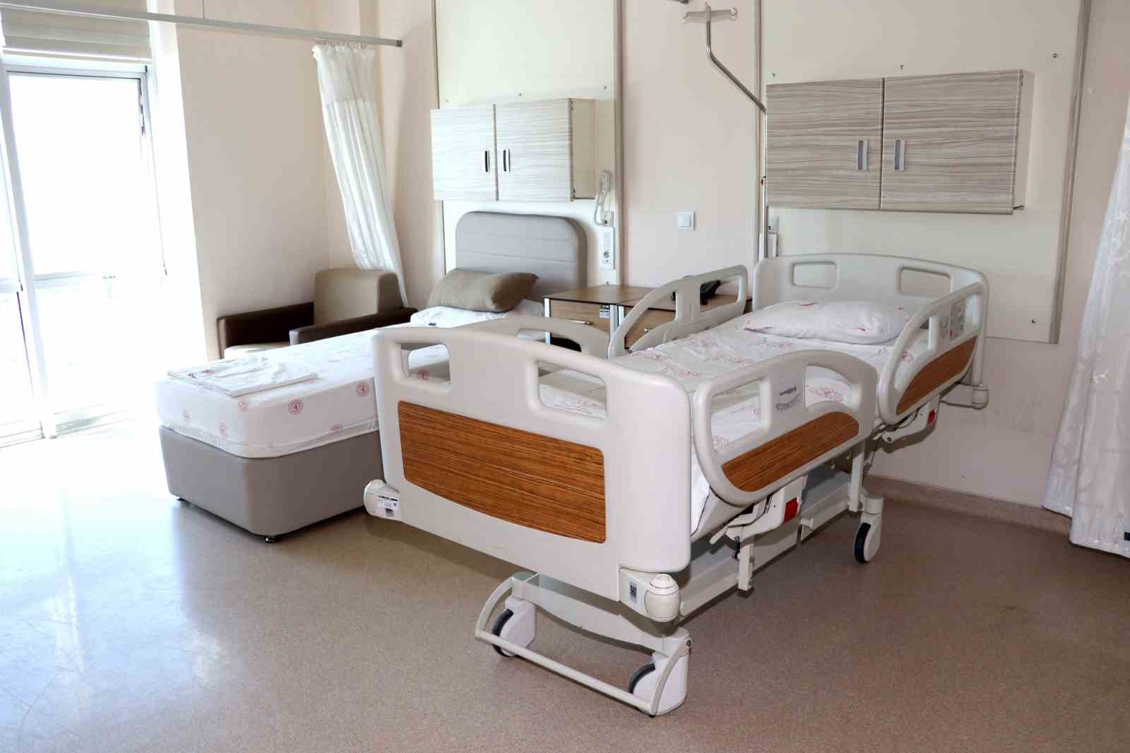 Sivas Numune Hastanesi Palyatif Bakım Ünitesinde Yatak Kapasitesi Artırıldı