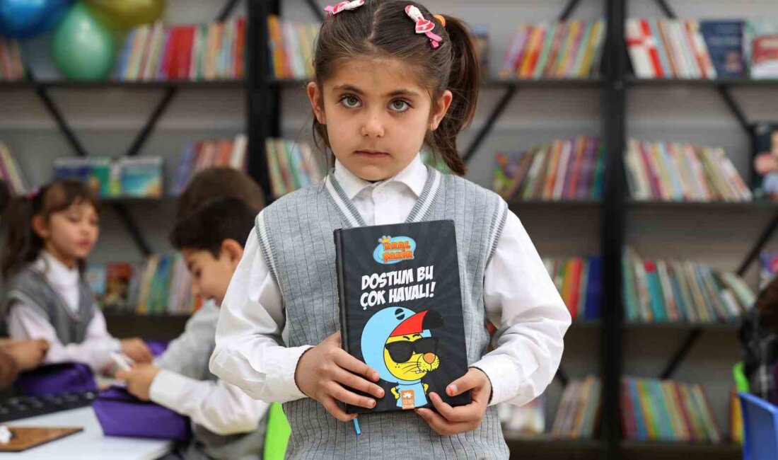 Sivas’ta Kütüphanesiz Köy Okulu Kalmayacak
