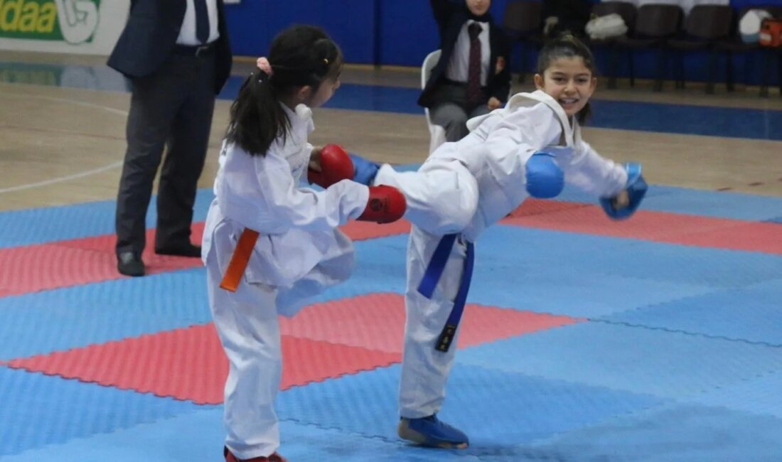 Sivas’ta “Minikler Karate İl