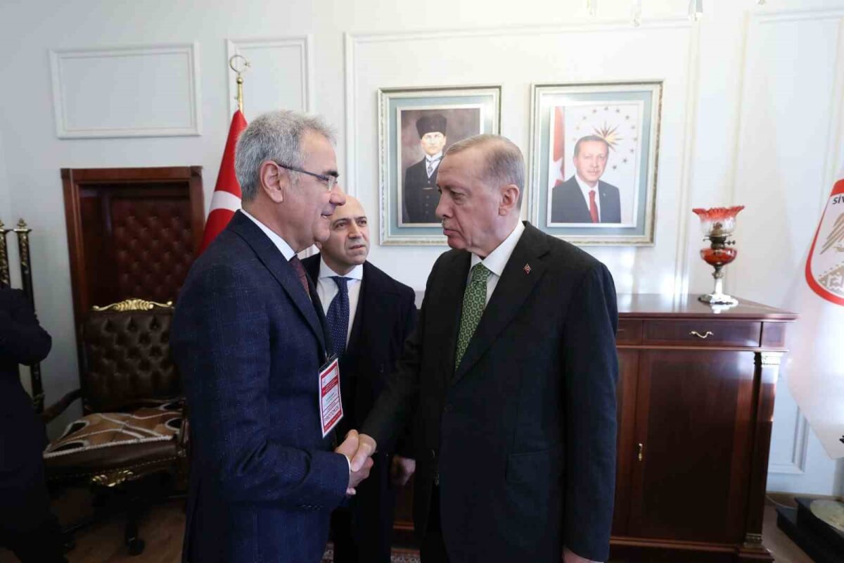 STSO Başkan Özdemir,  Erdoğan’dan Sivas’ın Tümünün Cazibe Merkezi Olmasını İstedi