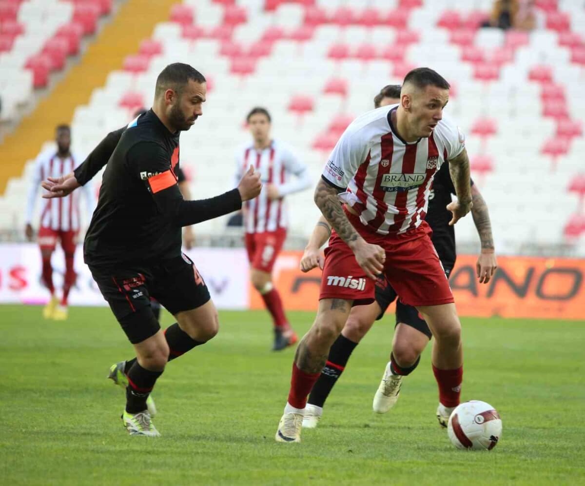 Sivasspor: 1 – F. Karagümrük: 0 Maç Sonucu
