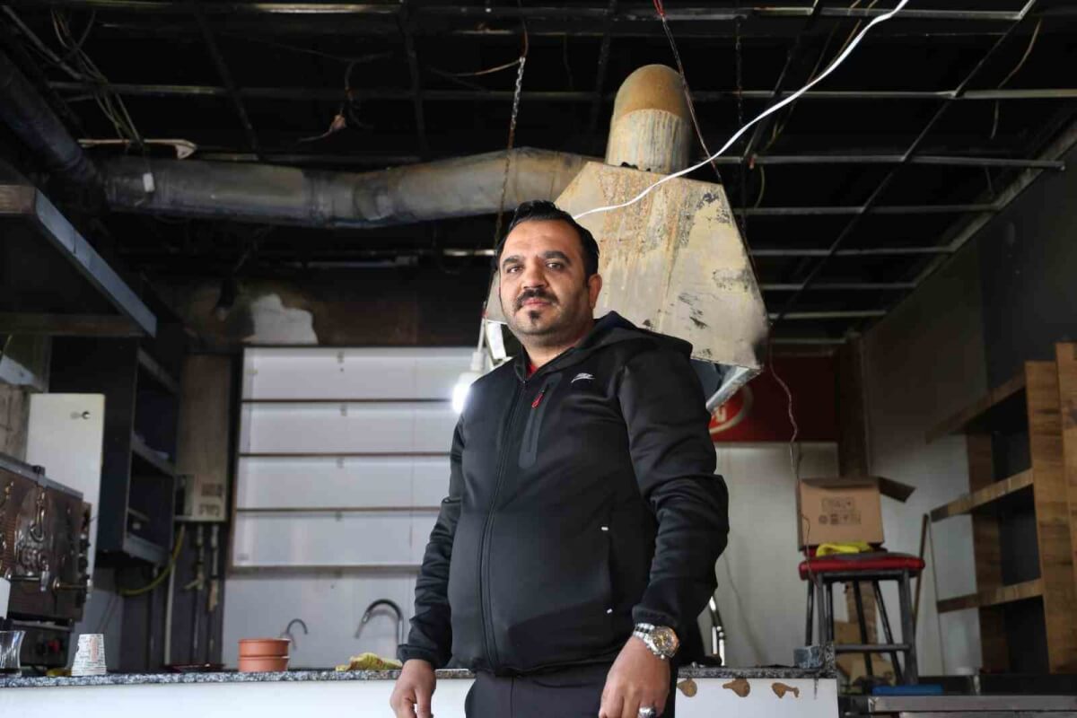 Sivas’ta Tostçu Raşit’in Dükkanında Yangın Çıktı