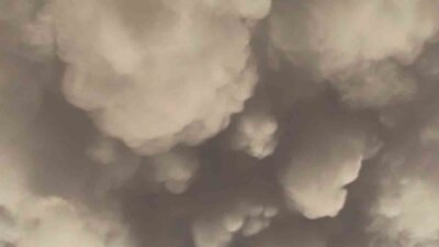 Tokat’ta Meydana Gelen Deprem Sonrası Gökyüzünün Rengi ve Bulutlar İnsanları Korkuttu