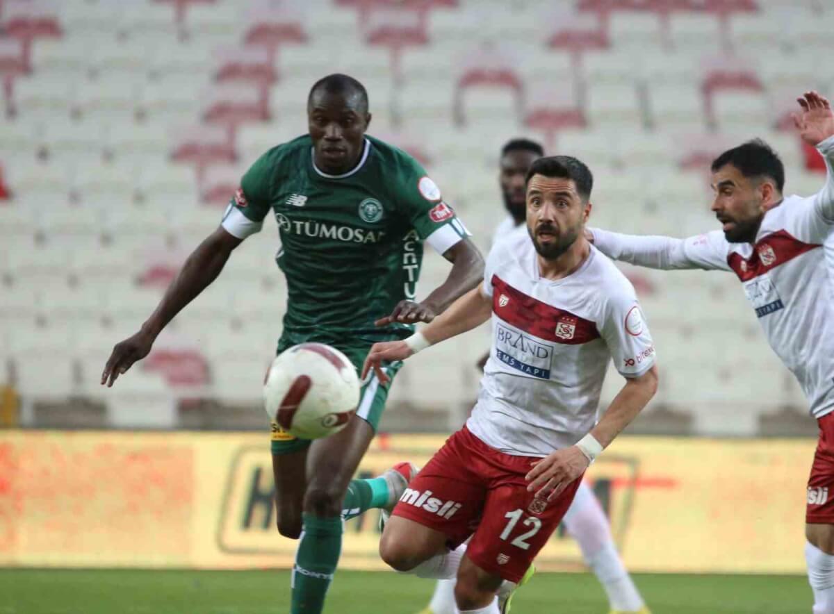 Trendyol Süper Lig: Sivasspor: 1 – Konyaspor: 0