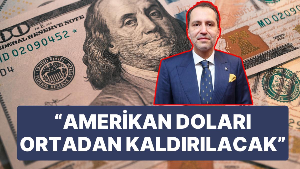 Fatih Erbakan’dan “Dolar’ı Ortadan Kaldıracağız” Açıklaması: “İslam Dinarına Geçilecek”