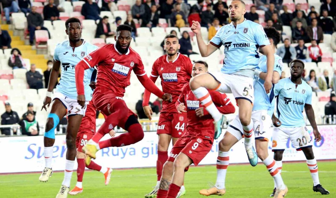 Sivasspor: 0  – Başakşehir: 1 (Maç sonucu)