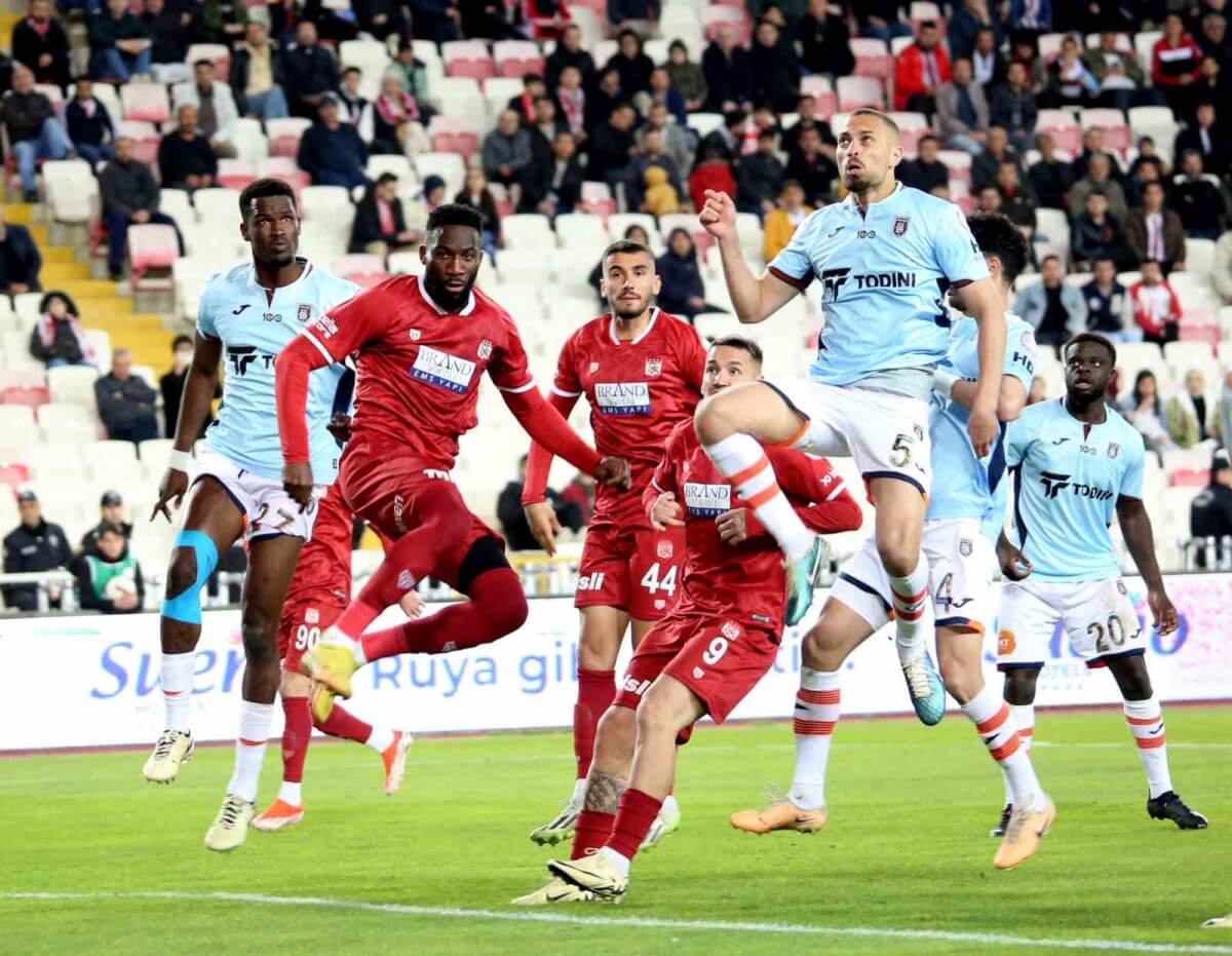 Sivasspor: 0  – Başakşehir: 1 (Maç sonucu)