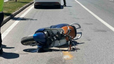 Sivas’ta Aydınlatma Direğine Çarpan Motosiklet Sürücüsü Hayatını Kaybetti
