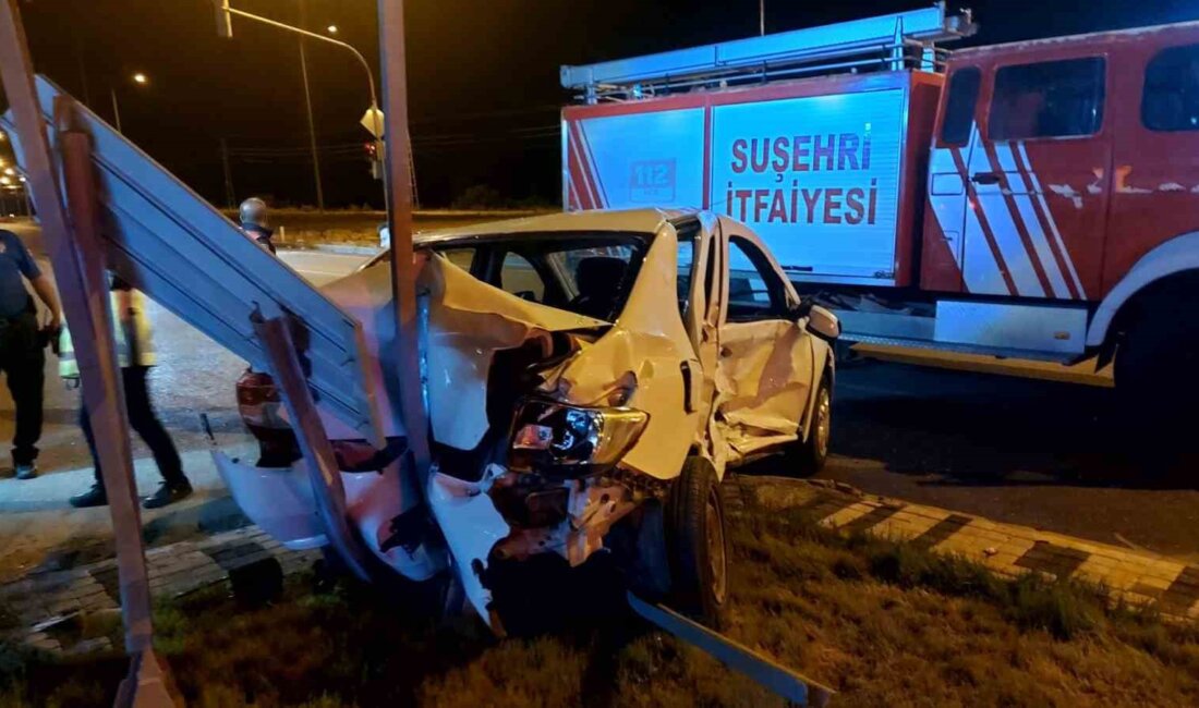 Sivas’ta Bayram Yolunda Trafik Kazası 9 Kişi Yaralandı