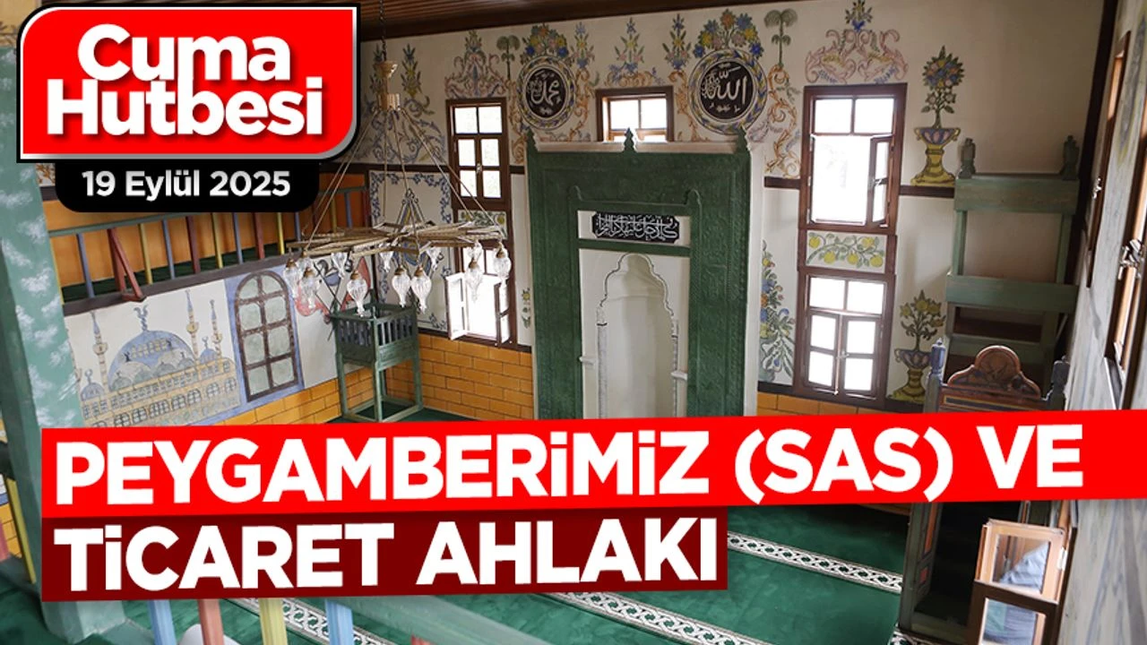 Diyanet İşleri Başkanlığınca hazırlanan 19 Eylül 2025 tarihli ve "Peygamberimiz