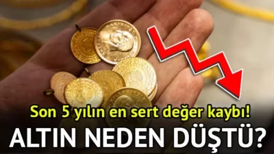 Altın Fiyatları 23 Ekim 2025 Perşembe | Altında Neden Düşüş