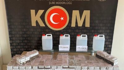 Sivas Emniyetinden Kaçak Alkol ve Tütün Operasyonu Sivas Emniyet Müdürlüğü