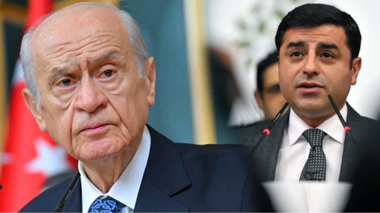 MHP Genel Başkanı Devlet Bahçeli, partisinin Meclis Grup Toplantısı'nda 'Terörsüz