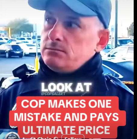⚖️ One Mistake Too Many Officer’s Misstep Leads to the Ultimate Price