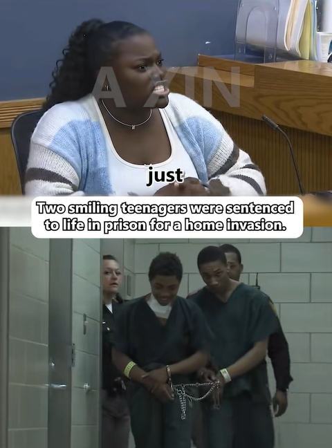 Smiles in the Hallway, Life Behind Bars: Two Teenagers Sentenced to Life for Dea*ly Home Invasion