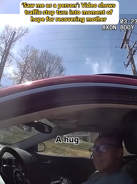 From Traffic Stop to Hope Officer’s Compassion Turns Routine Check Into Healing Moment for Recovering Mother