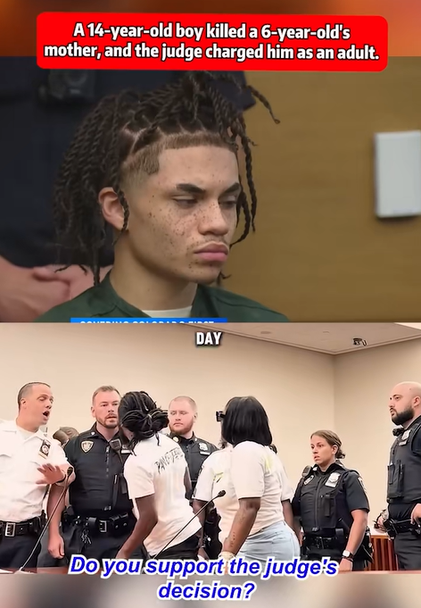A Tragic Case: Should a 14-Year-Old Be Charged as an Adult?