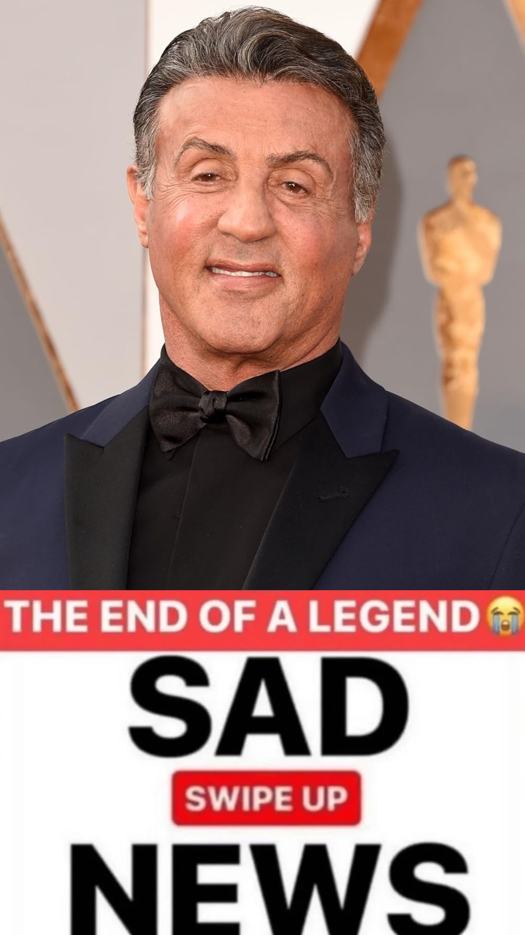 SAD NEWS — Sylvester Stallone, Hollywood Action Legend, Hospitalized After Serious Car Accident