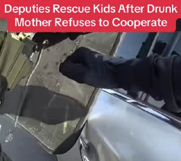 Deputies Save Two Kids After Intoxicated Mother Refuses to Cooperate During Traffic Stop