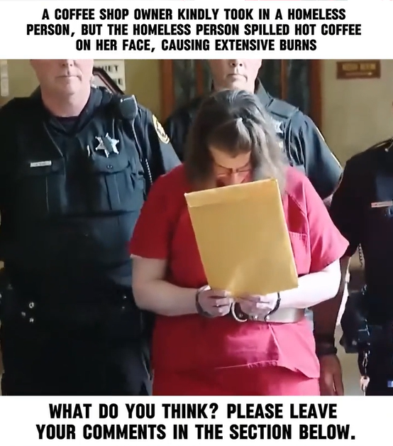 She Offered Kindness to a Stranger — What Happened Next Left Everyone in Shock