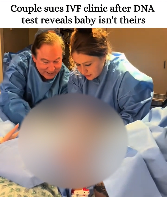 Couple’s Dream Turns Into a Nightmare — DNA Test Reveals Baby Isn’t Theirs