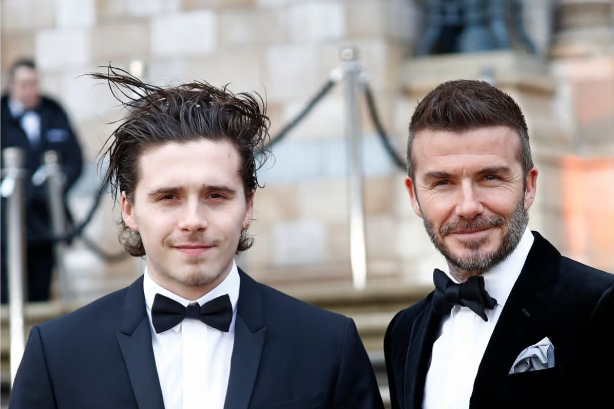 David and Victoria Beckham have drawn a line with Brooklyn but it’s desperately sad