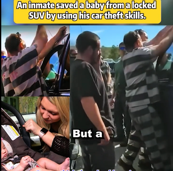 An Unexpected Hero – How an Inmates Past Became a Lifesaving Skill