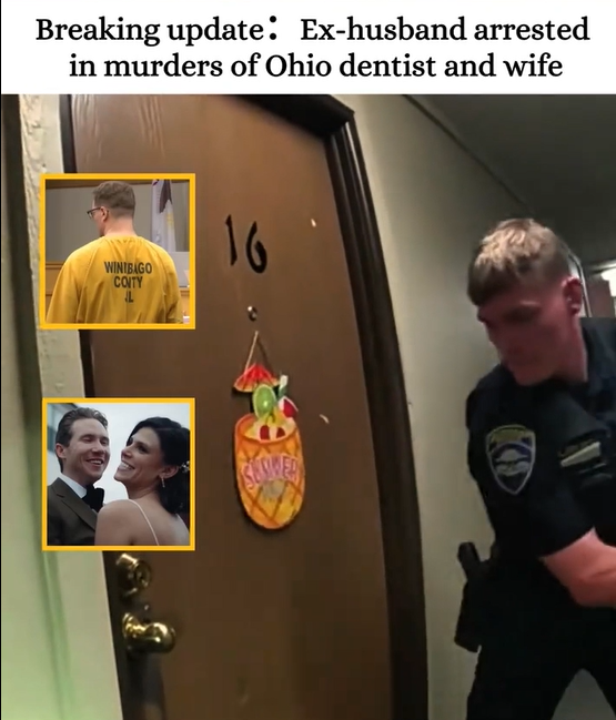 Breaking Update – A Shocking Arrest in the Murders of an Ohio Dentist and His Wife