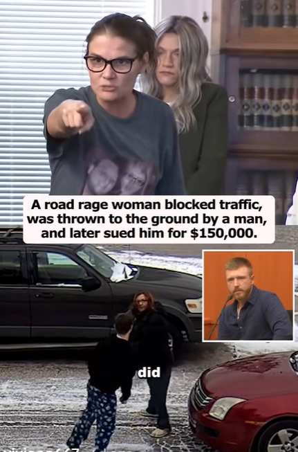 Road Rage Costs $150,000 – Woman Sues After Violent Confrontation