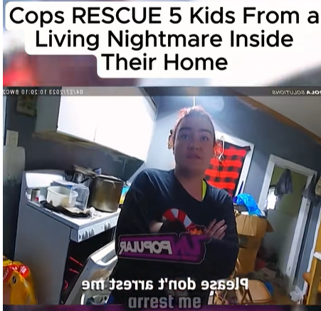 Cops Rescue 5 Kids From a Living Nightmare – Inside the Heartbreaking Home Rescue