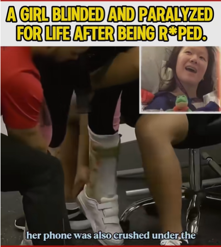 A Girl Blinded and Paralyzed for Life After Being R*ped – A Devastating Tale of Violence and Survival