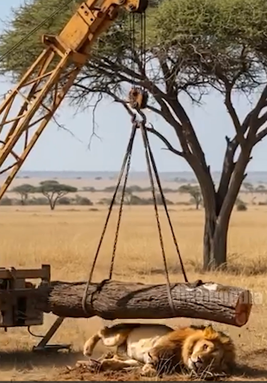 A Gentle Giant’s Second Chance The Lion and the Man Who Helped Him Heal