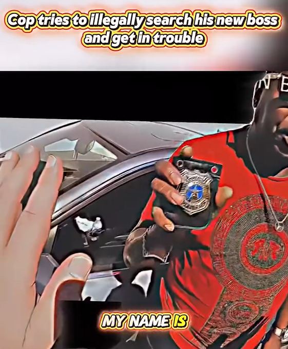 Cop Tries to Search His New Boss — and Instantly Regrets It!