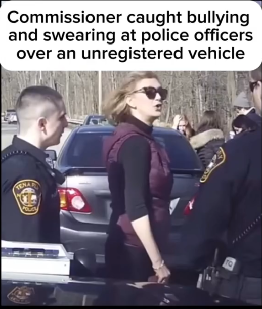 Commissioner Caught on Camera Bullying Officers: A Deep Analysis of a Traffic Stop Confrontation