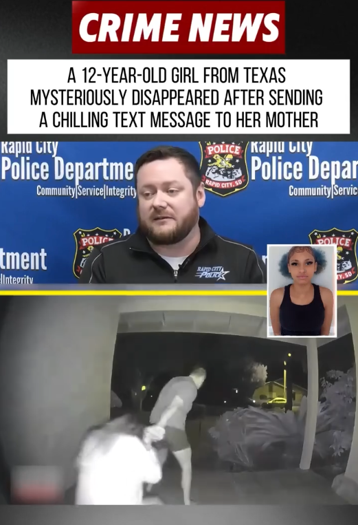 12-Year-Old Texas Girl Vanishes After Sending Terrifying Text to Her Mother — Police Launch Urgent Search